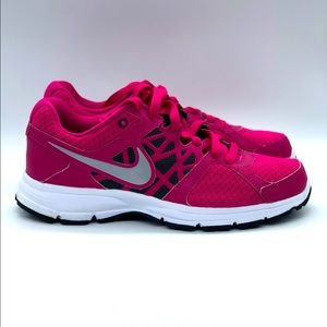 Nike Air Relentless 2 Pink White Athletics Shoes Size 8